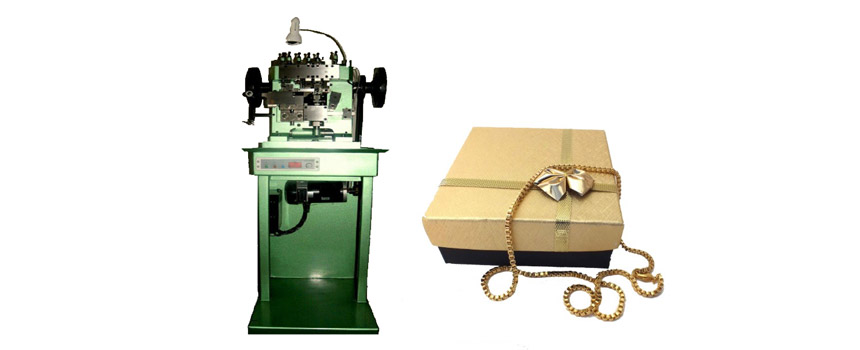 venetian chain making machine
