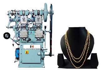 jewellery chain making machine